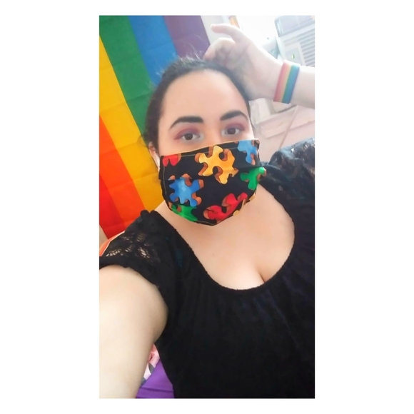 โค๐Autism Mask๐๐ - Picture 2 of 3